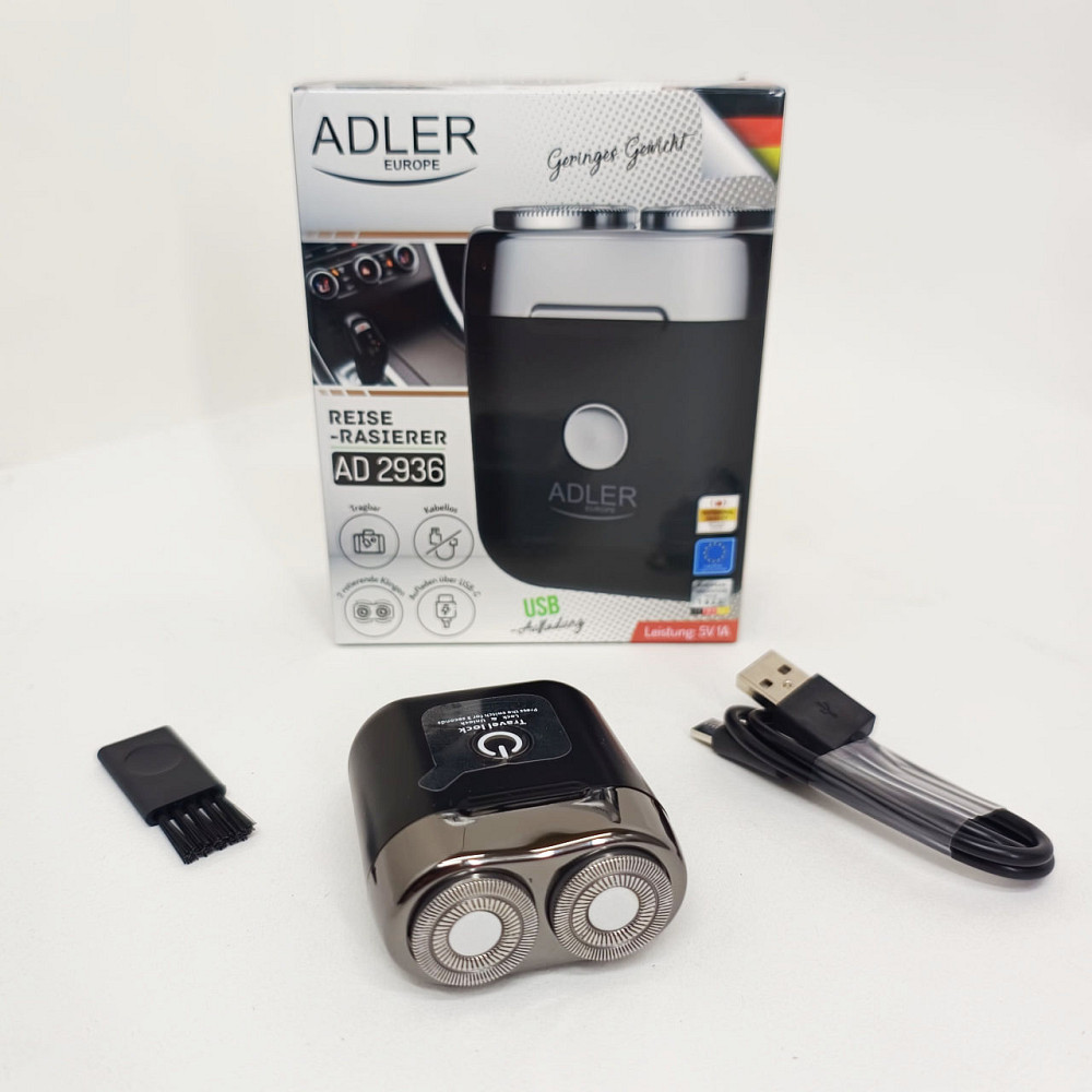 Бритва с длительным временем работы Adler AD 2936, Профессиональная электробритва для бороды XA-17 Львов - изображение 5