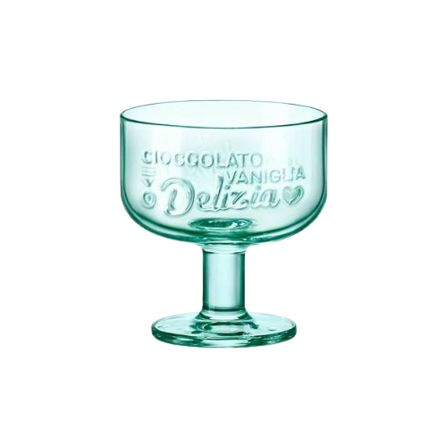 Креманка 280мл скло зелений Graphica Dessert BORMIOLI ROCCO Житомир - изображение 1