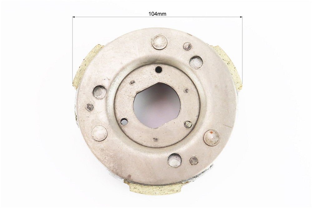 Зчеплення заднього варіатора Suzuki AD50 (вузька колодка) (якісний) Київ - фото 3