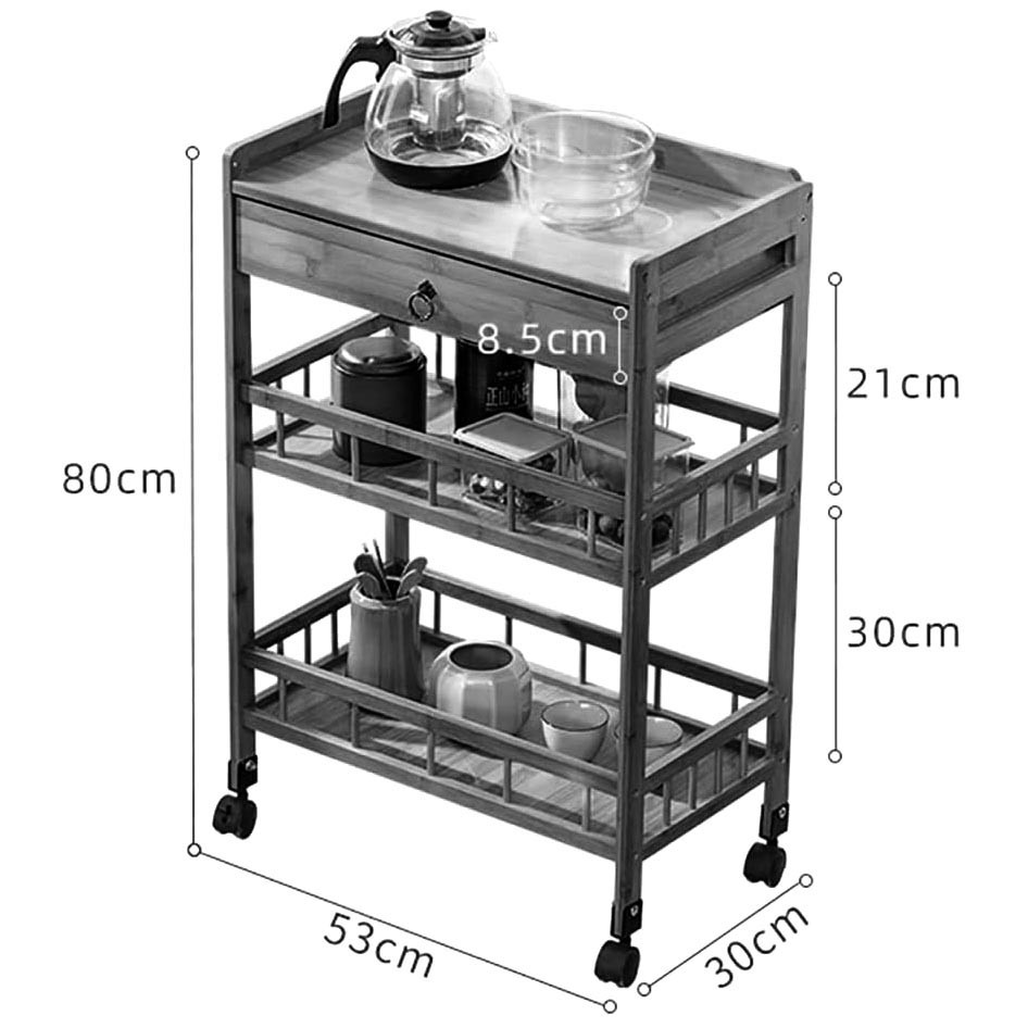 Сервірувальний столик "Інгерс" сієна Миколаїв - фото 2