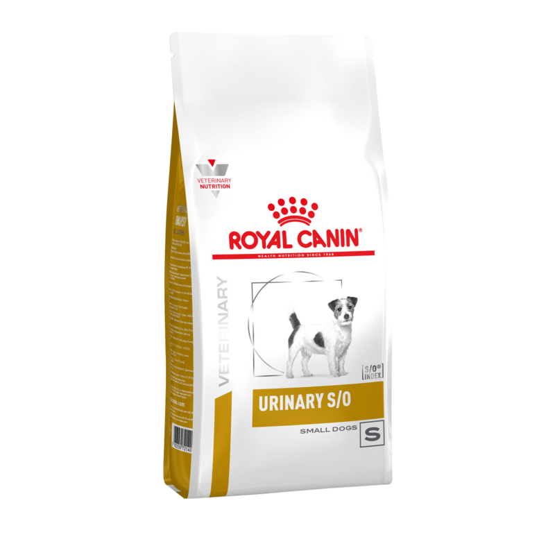 Royal Canin Urinary S/O Small Dog (Рояв Канін Урінарі С/О Смол Дог) корм для собак до 10 кілограмів для сечових шляхів 1.5 кг Запоріжжя - фото 1