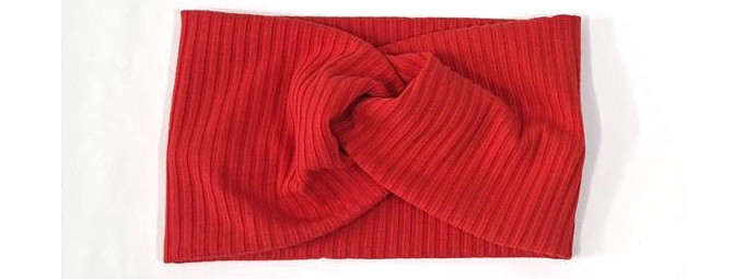 Пов'язка жіноча молодіжна червона Київ - фото 1