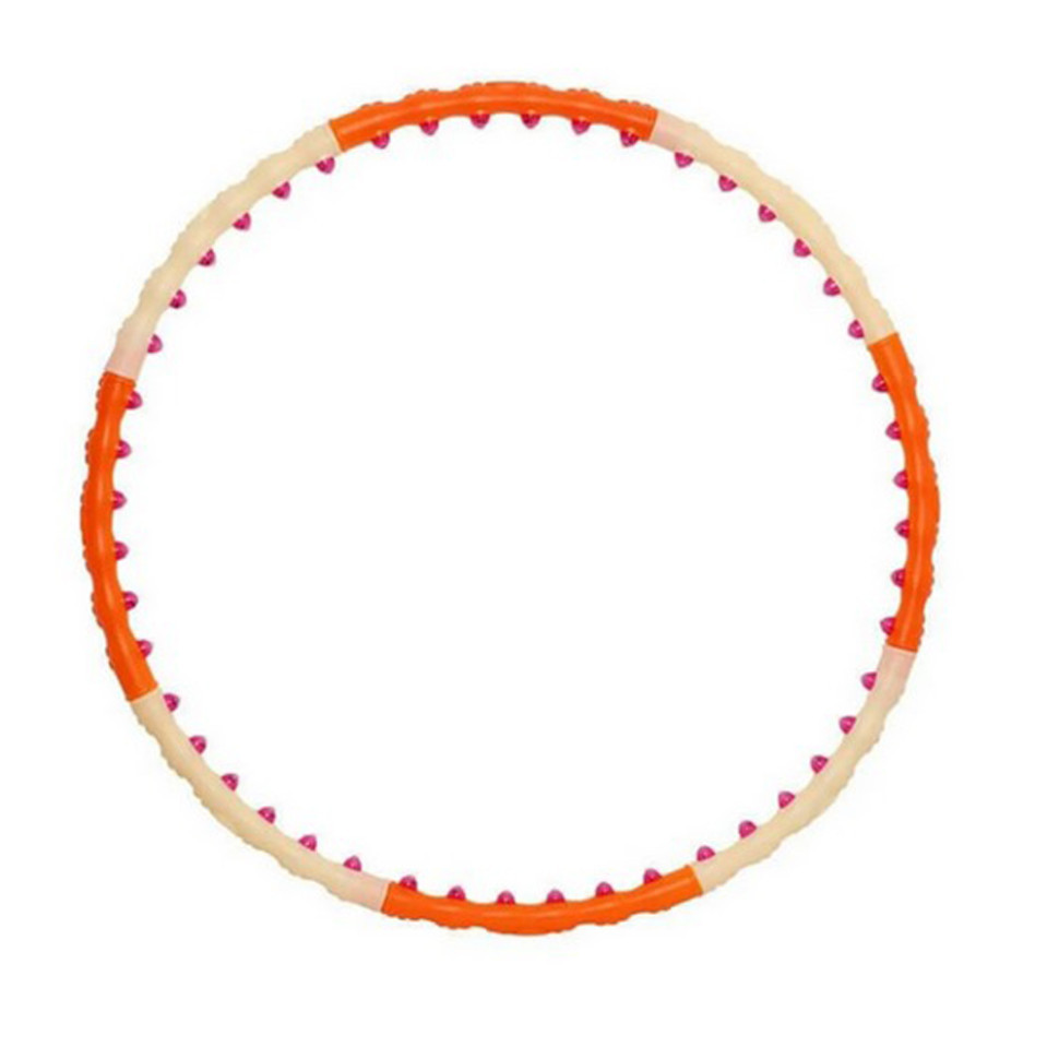 Обруч с массажными магнитными шариками Magnet Massage Hoop NE-F-50 Винница - изображение 1