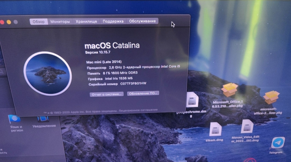 Компьютер Мини ПК: Mac Mini (2014) 8/256Gb. Харьков - изображение 3