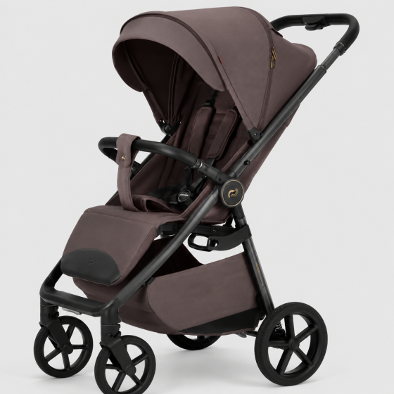 Прогулянкова коляска CARRELLO Bravo Carbon CRL-5530 Mineral Brown Київ