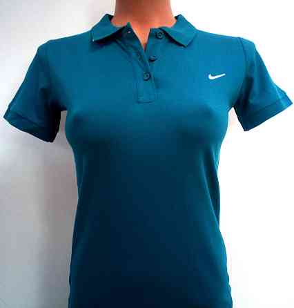 Женская футболка поло Nike Logo Сумы