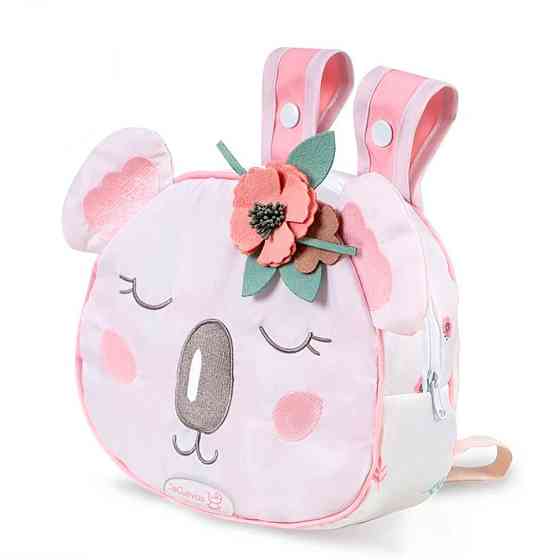Дитячий рюкзак «Коала» 10579 рожева 22 x 20 x 3 см Вінниця