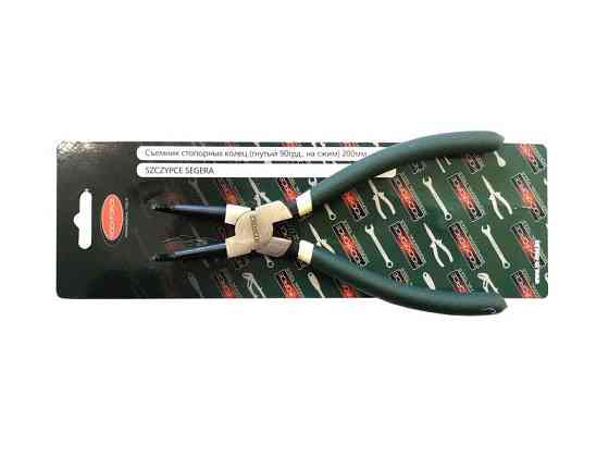 Знімач стопорних кілець вигнутий на стиск (90 °, L-180мм), в блістері Одеса