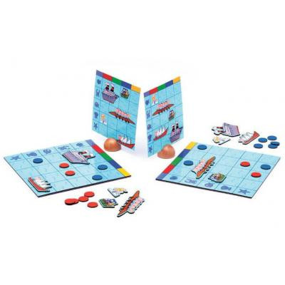 Настольная игра Djeco Тактика Морской бой (DJ05270) Винница - изображение 3