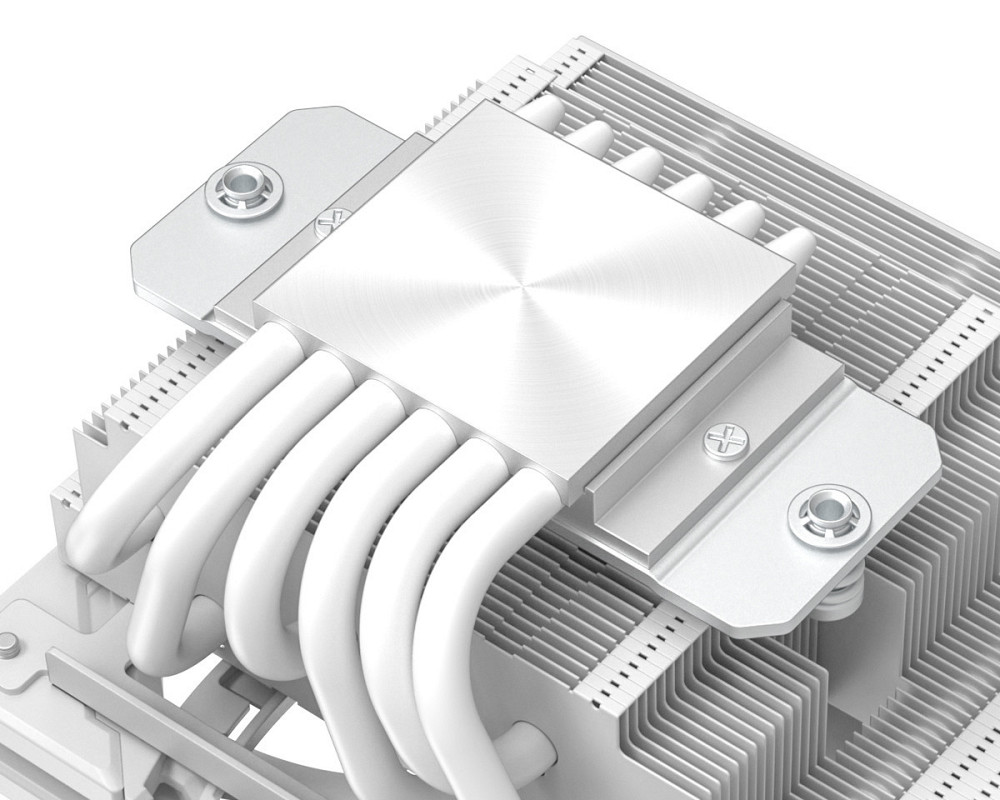 Кулер процесорний ID-Cooling IS-67-XT White Білий Харьков - изображение 5