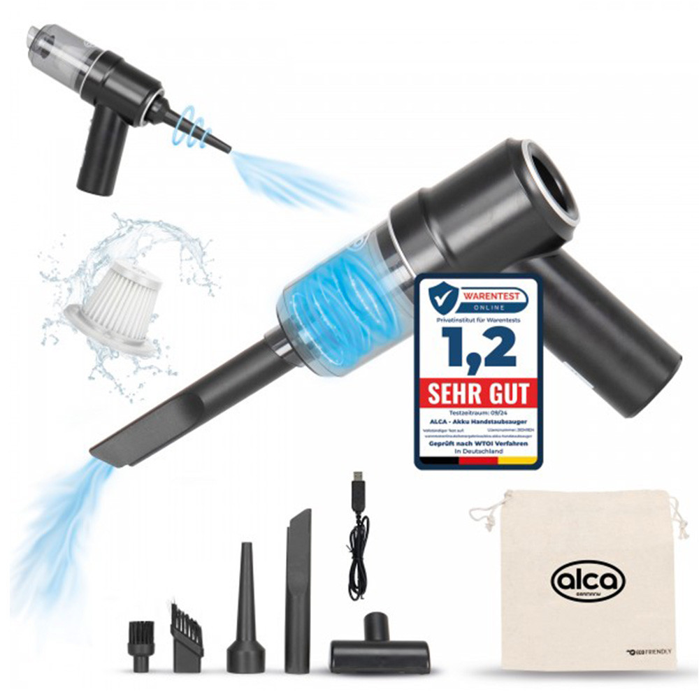 Пилосос автомобільний акумуляторний 