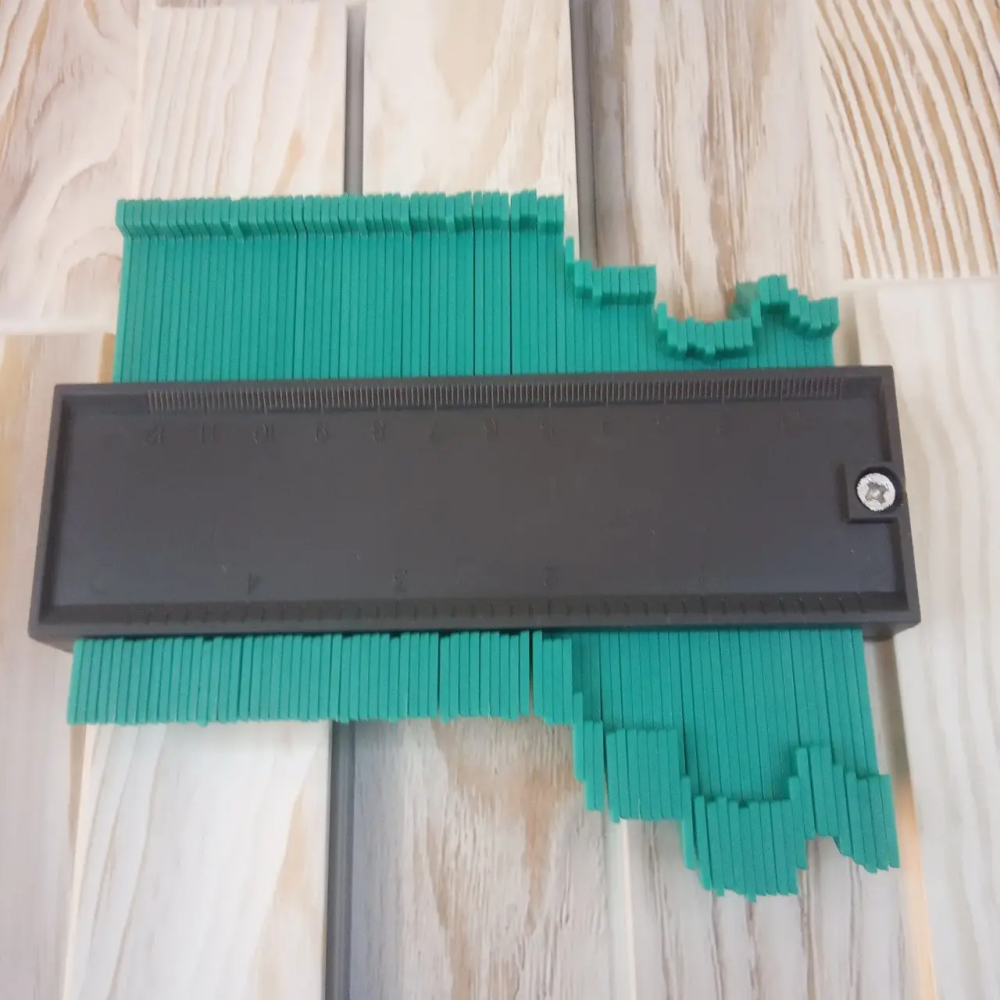 Пластиковый контурный профиль для измерения неровностей (Синий) Винница - изображение 9