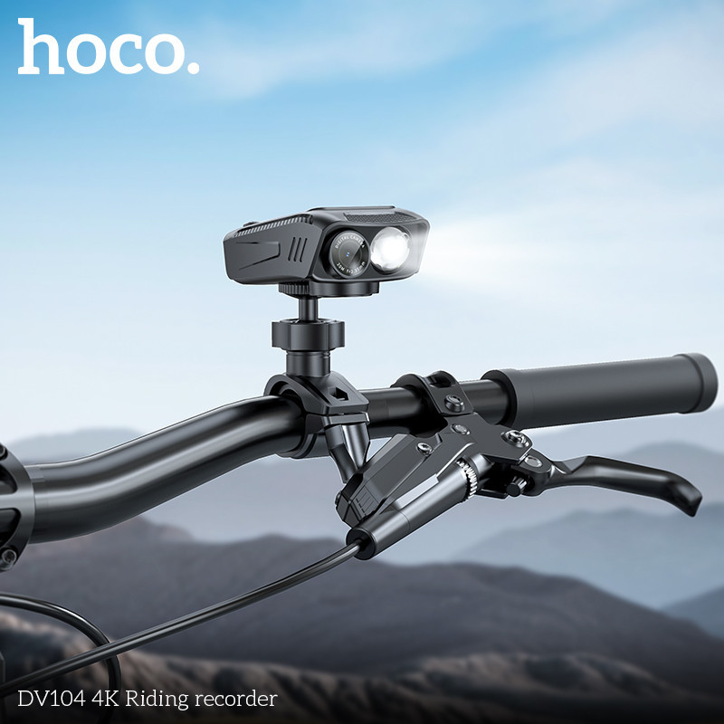 Видеорегистратор HOCO DV104 4K черный Киев - изображение 3