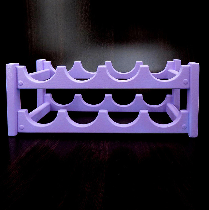 Настільна винна полиця "Семінол" флокс Миколаїв - фото 2