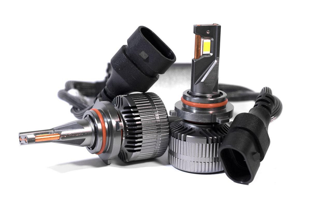 Комплект світлодіодних ламп FocusBeam HB4 12-24V 110W/set 6500K +100% more light Харків - фото 2