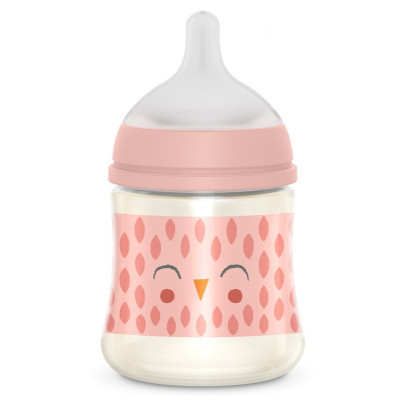 Бутылочка для кормления Suavinex Bonhomia, медленный поток, 150 мл, розовая (307831) Винница - изображение 2
