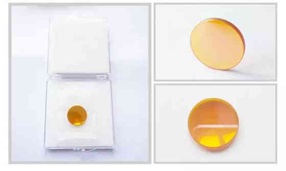 Лінза Cloudray ZnSe 12 мм для лазерного станка Київ