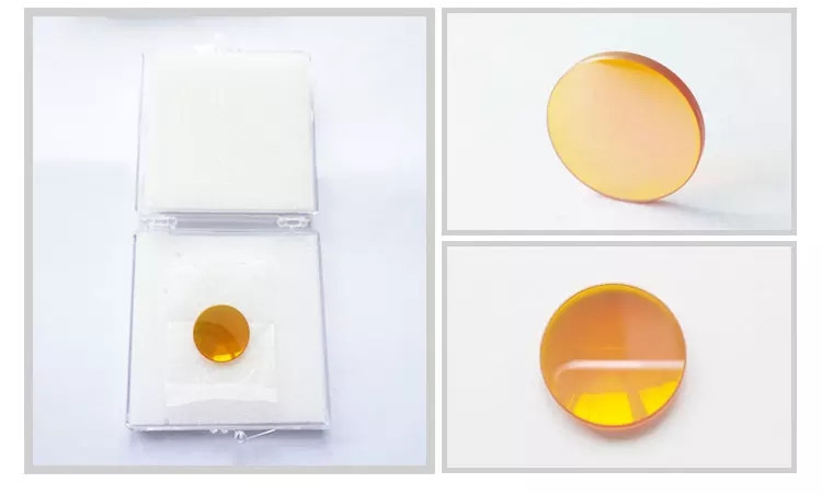 Лінза Cloudray ZnSe 12 мм для лазерного станка Київ - фото 3