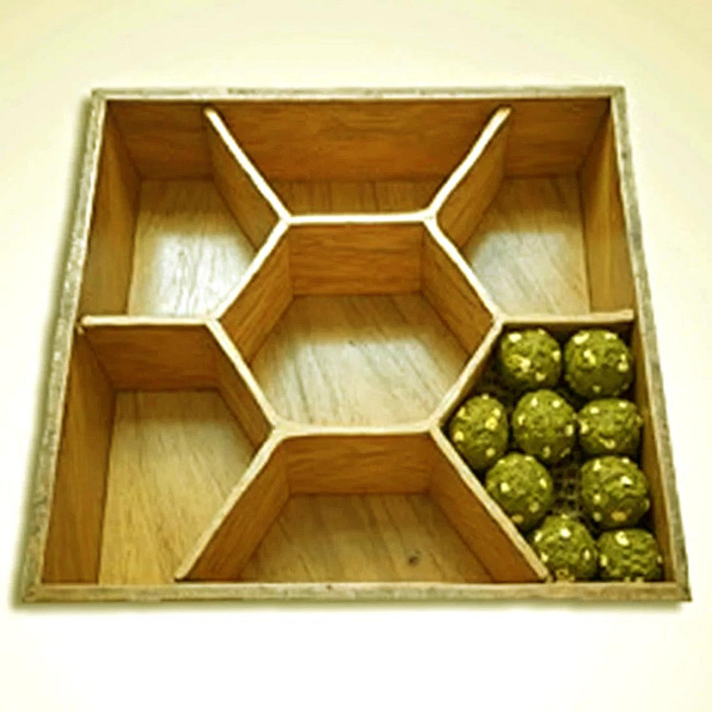 Менажниця дерев'яна "Чініта" сієна Миколаїв - фото 1