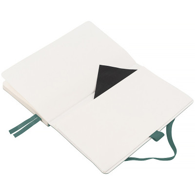 Еженедельник Axent датированный 2026 Partner Soft Skin 125х195, серо-лазурный (8509-26-48-A) Винница - изображение 5