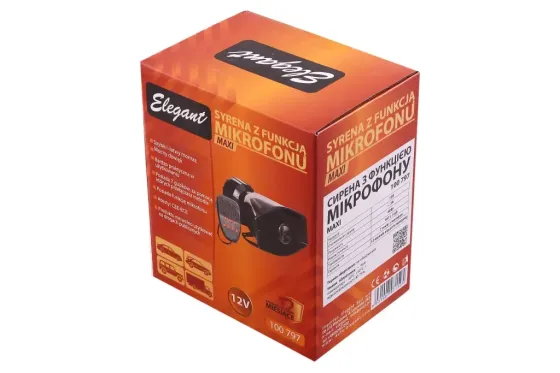 Сигнал з мікрофоном 60 Вт 7-мелод. Elegant Вінниця