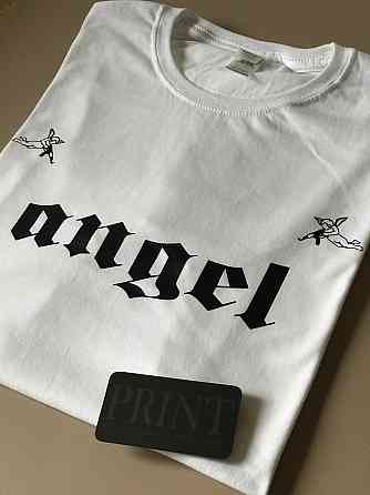 Парні футболки для хлопця та дівчини ANGEL Чернівці