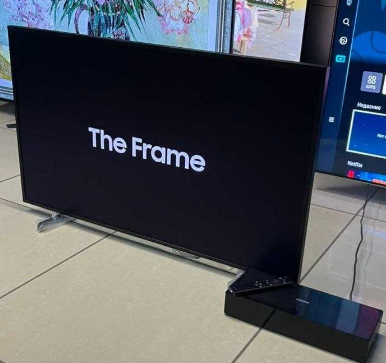 Дизайнерський 43" 4К OLED Frame Smart Samsung 43LS03A. Харків - фото 3