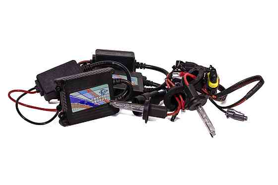 Комплект ксенону КВАНТ H7 4300К 12v з блоками DC Харків