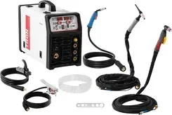 Зварювальний апарат Welbach Spawarka Wielofunkcyjna Tig 200 A Cięcie 50 A Mig/Mag 200 A Tron 200 One Київ