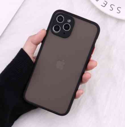 Чехол TOMOCOMO (FULL PROTECTION) for iPhone 12Mini Black Киев