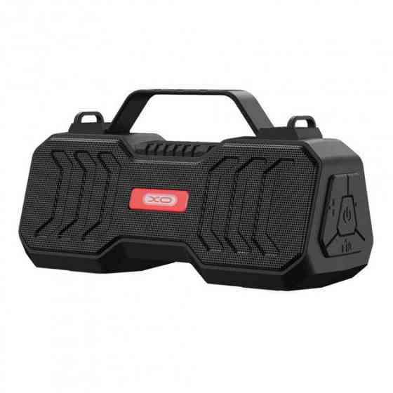 Бездротова Bluetooth колонка XO F26 з мікрофоном, Black Вінниця