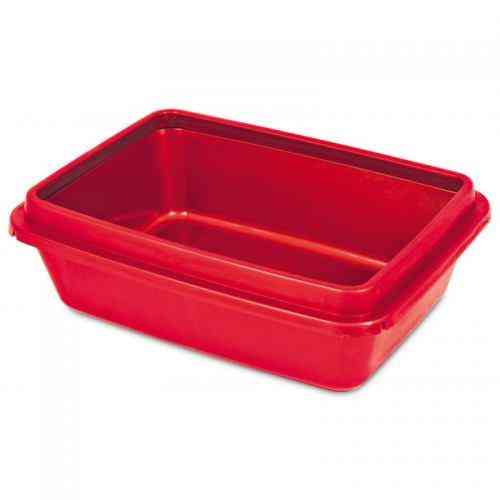 Туалет Природа «Маркиз» с рамкой для кошек, 42.5х31.5х13 см Винница