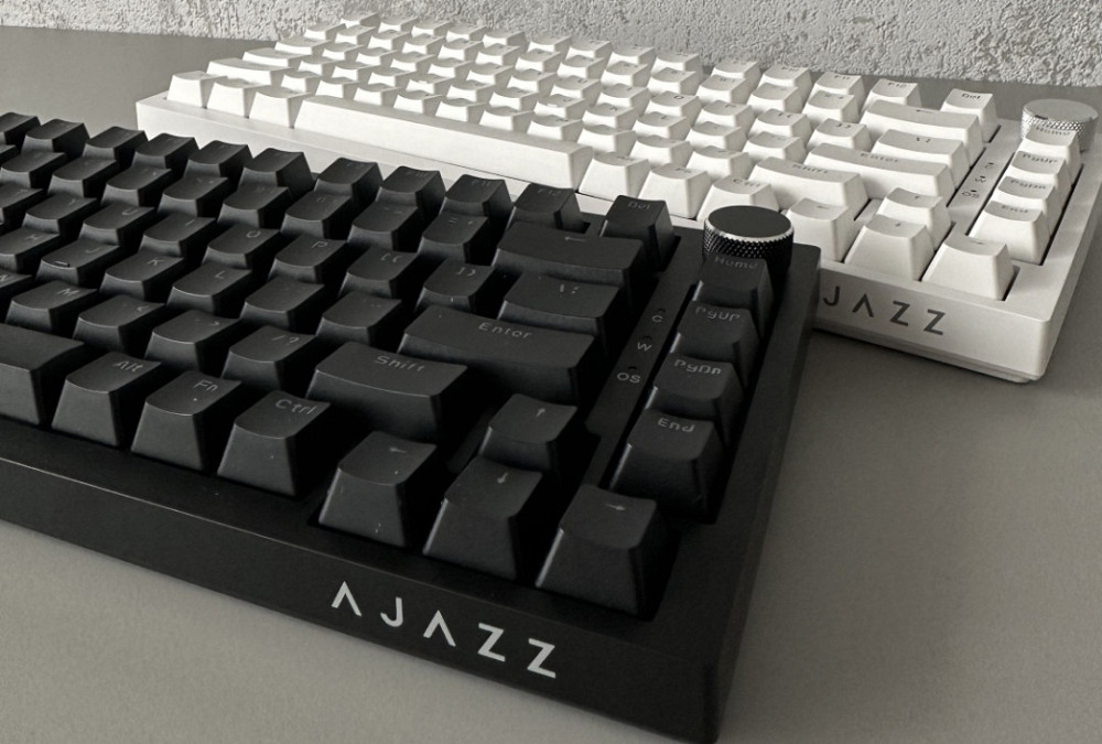 Механічна клавіатура Ajazz Ak820 75% Харків - фото 8