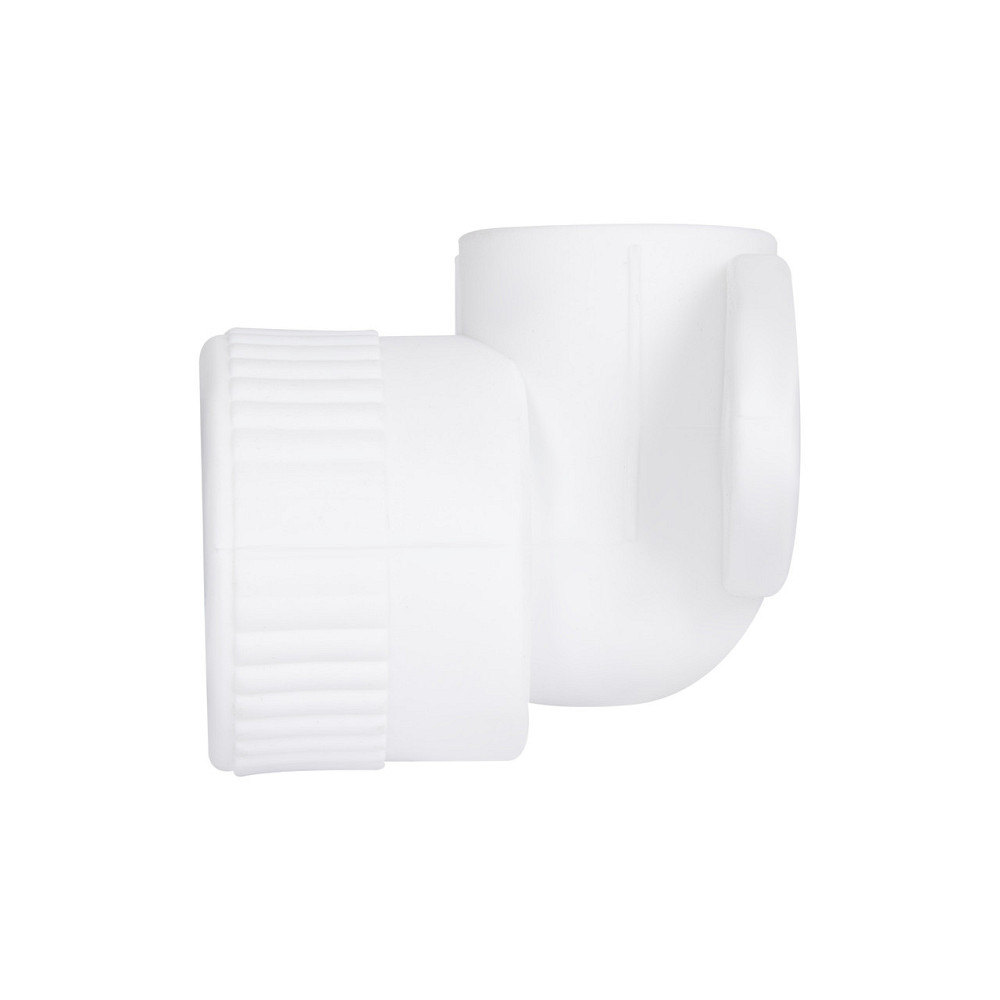 Куточок настінний PPR Blue Ocean "Білий" 20х1/2", 90° ВР Київ - фото 4