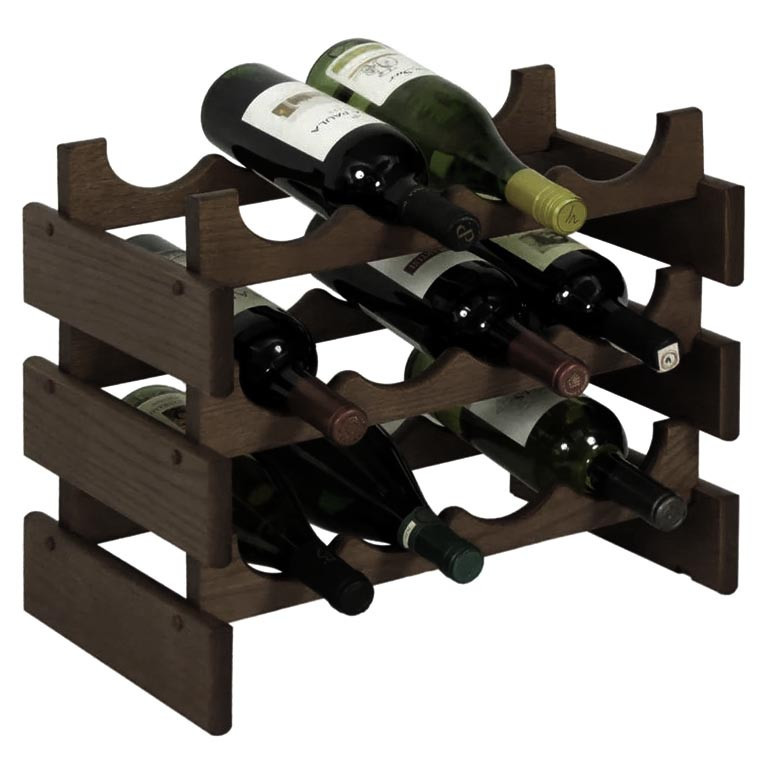 Настольная винная полка 