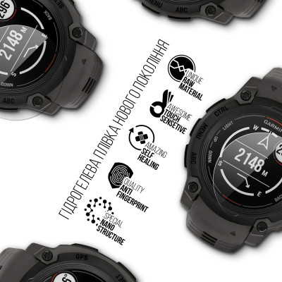 Плівка захисна Armorstandart Garmin Instinct E 40mm 6 шт. (ARM86956) Вінниця - фото 2
