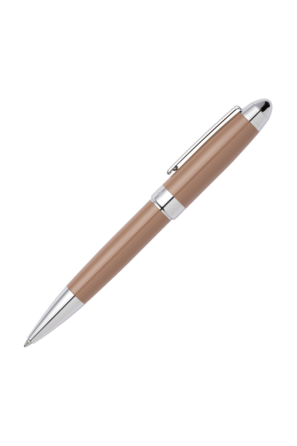 Кулькова ручка Hugo Boss Icon Camel/Chrome Ровно