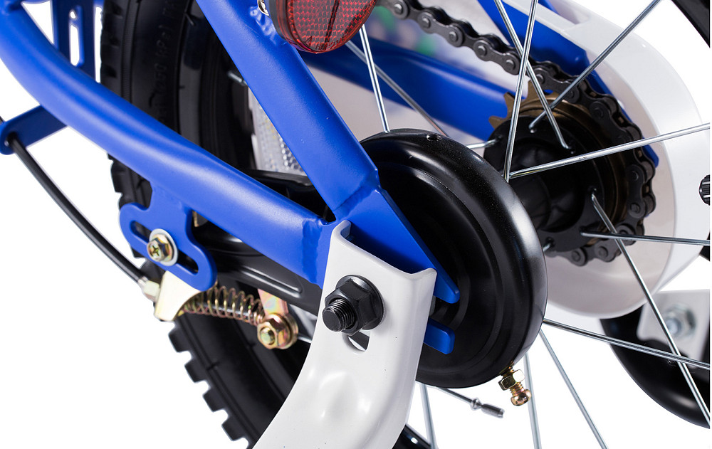 Велосипед детский RoyalBaby Chipmunk MK 16", OFFICIAL UA, синий Київ - фото 2