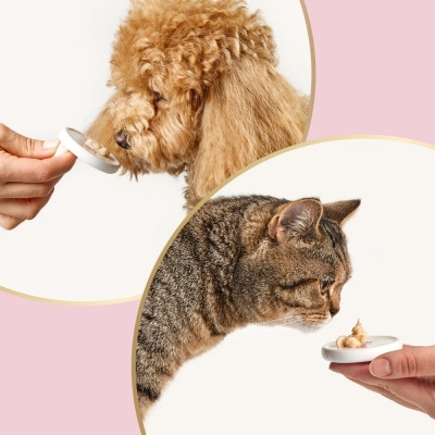 Ласощі для собак Delickcious молоко з сиром 4х15 г (4820269145382) Вінниця - фото 8