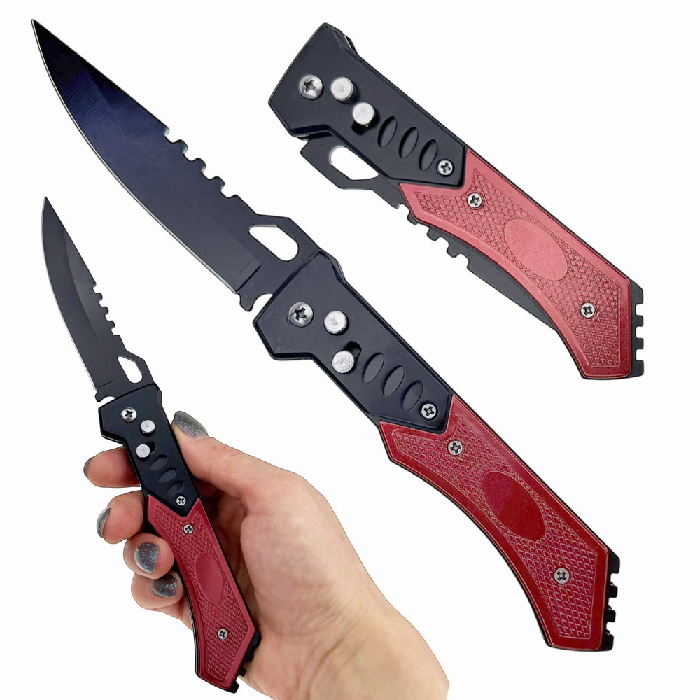 Ніж туристичний чоловічий Київ - фото 1