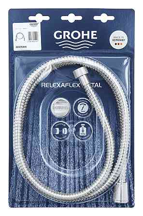 Металлический душевой шланг Grohe Relexaflex 1500 мм (28105000) Харьков