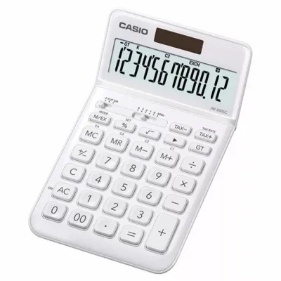 Калькулятор Casio JW-200SC-WE-W-E, белый (CALC-CAS-JW-200SC-WE) Винница - изображение 3