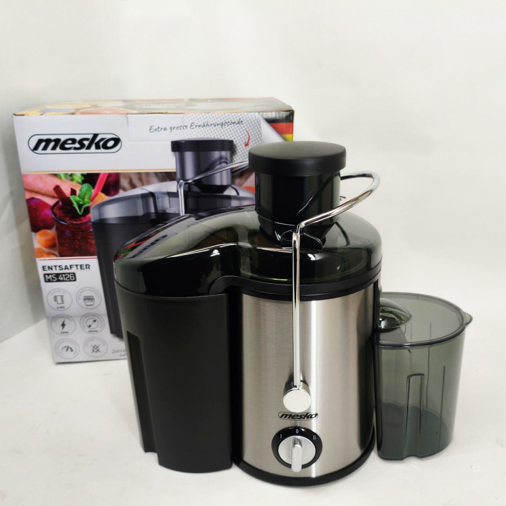 Соковитискач відцентровий Mesko MS 4126b 600Вт QT-70 Львів - фото 7