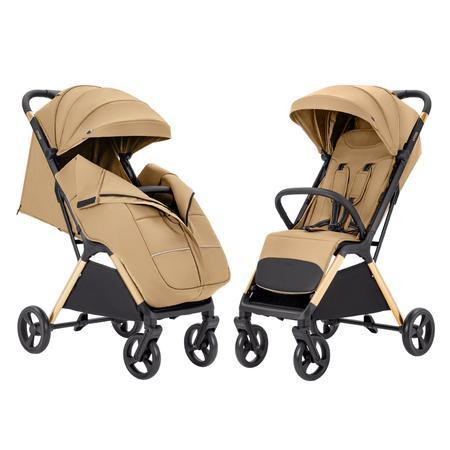 Прогулянкова коляска CARRELLO Cross CRL-5523 Sparrow Beige Київ - фото 1