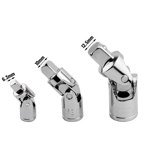 Набір карданних шарнірів 1/2 1/4 3/8 для торцевих головок, CR-V Вінниця - фото 2