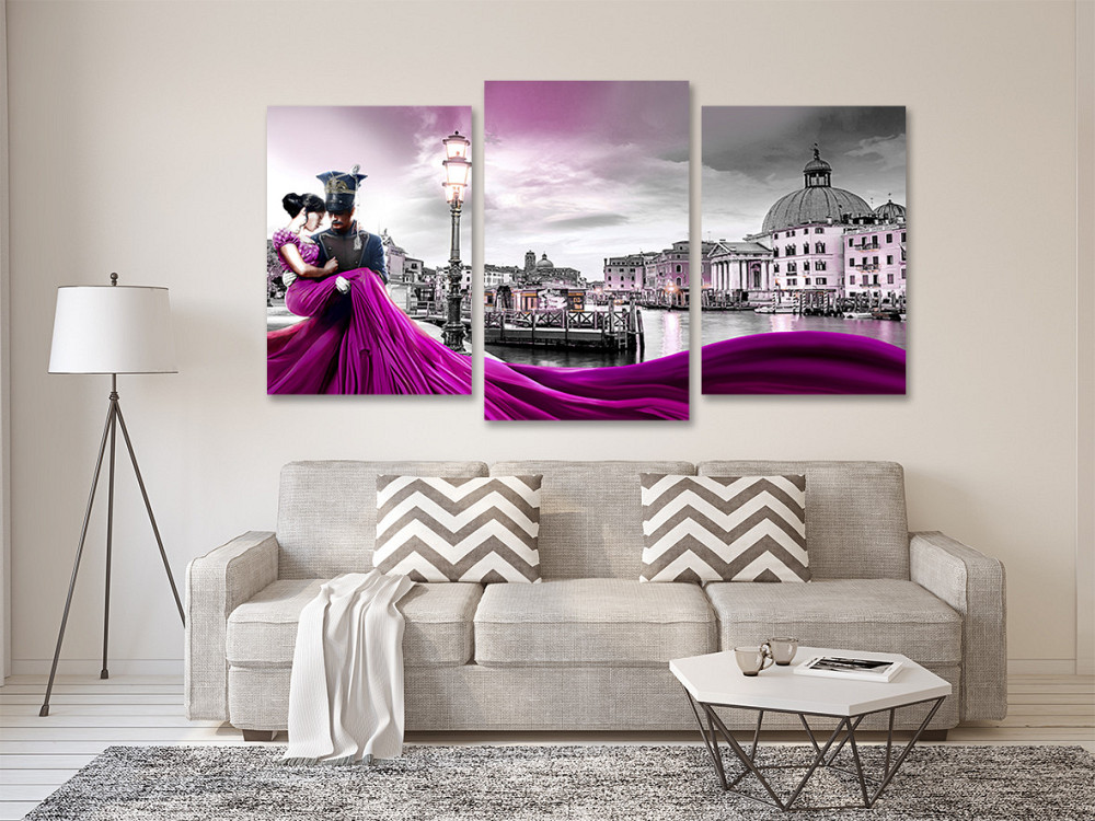 Модульная картина в гостиную / спальню Закохані   Art-599_3 70x130 см Киев - изображение 2