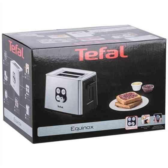 Тостер Tefal TT420D30 нержавіюча сталь/пластик Харків