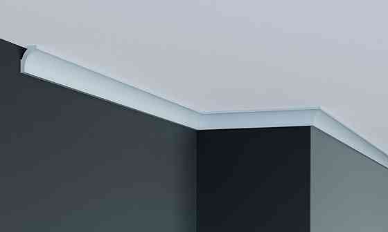 Карниз полиуретановый гладкий Gaudi Decor P 2119 Днепр