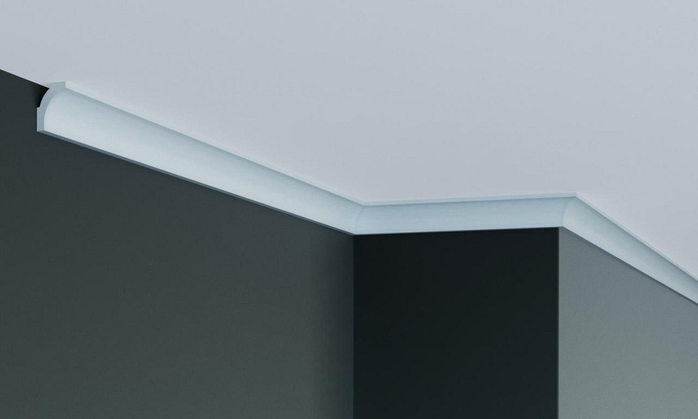 Карниз полиуретановый гладкий Gaudi Decor P 2119 Днепр - изображение 1