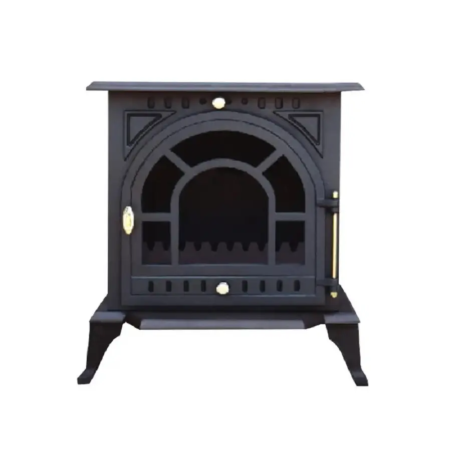 Чугунная печь-камин Bonfire BF005 9кВт Львов - изображение 4